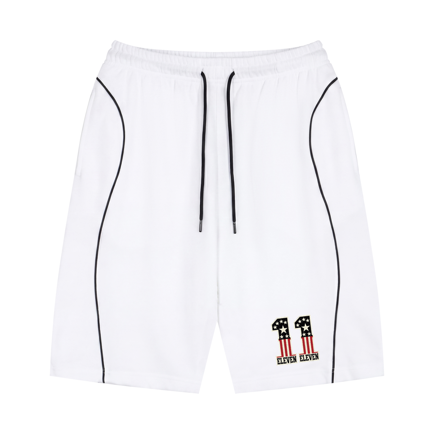 Mesh Drawstring Shorts
