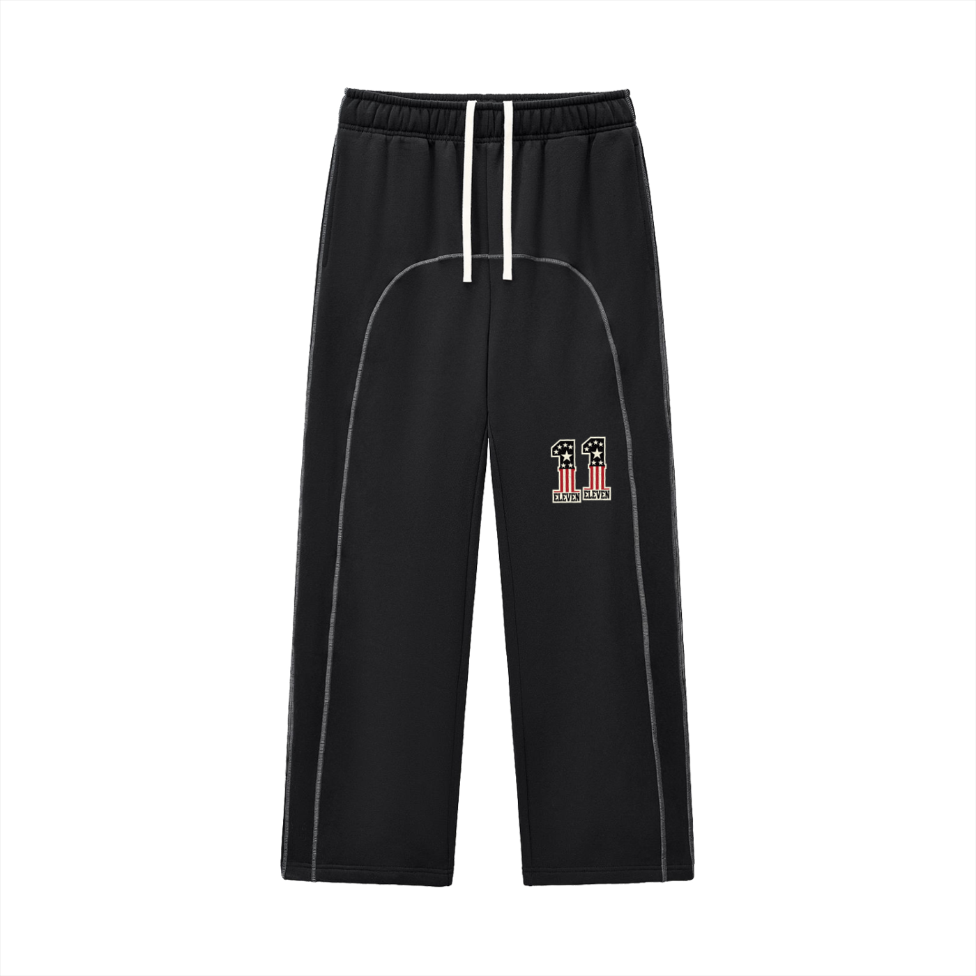 Mesh Drawstring Shorts