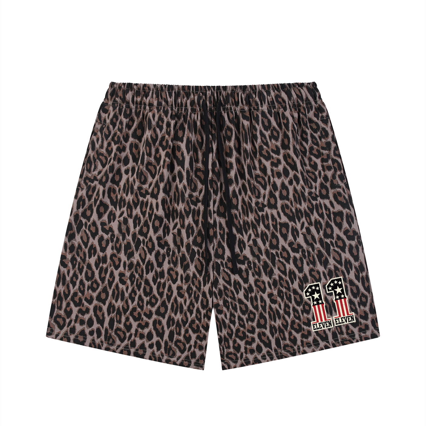 Mesh Drawstring Shorts