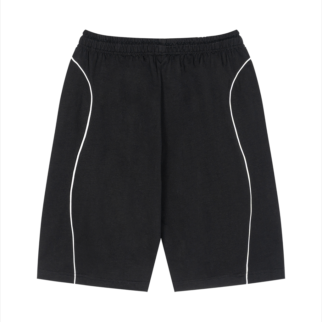 Mesh Drawstring Shorts