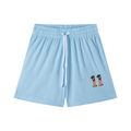 Mesh Drawstring Shorts