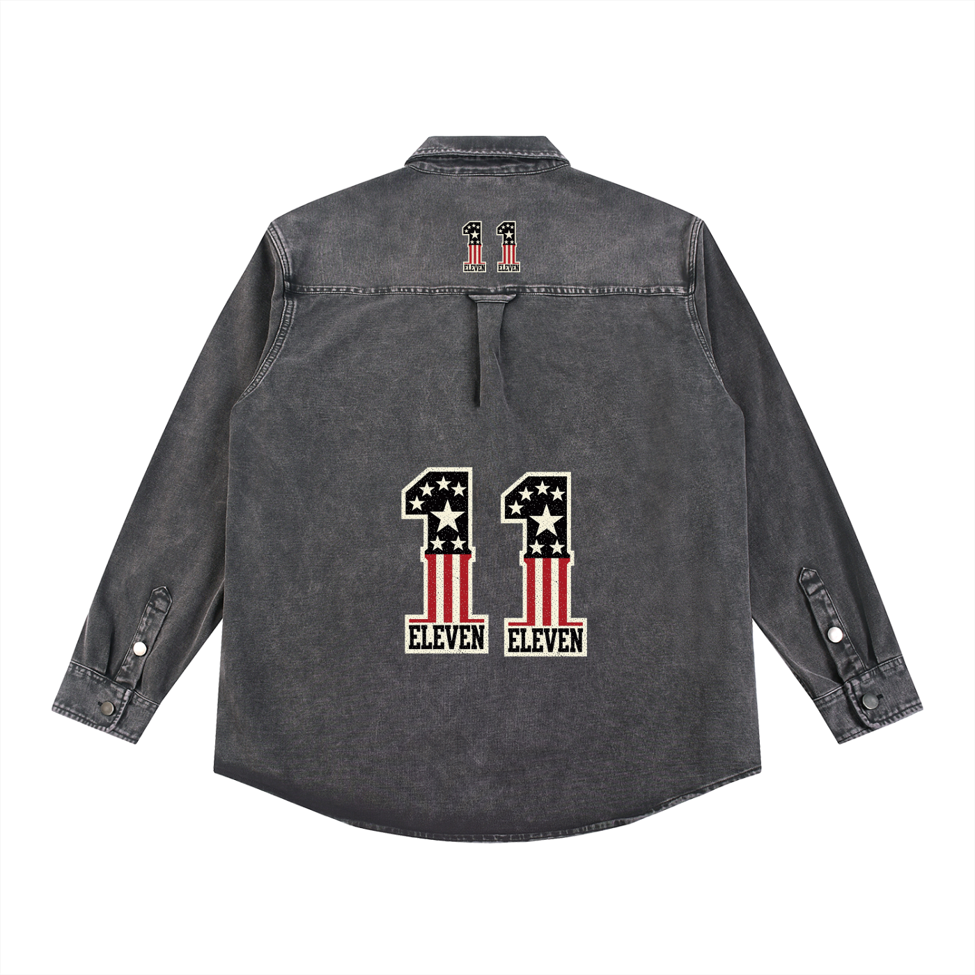 Denim Vintage Washed Heavyweight Jacket