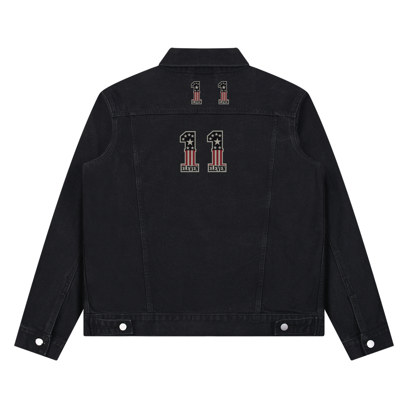 Unisex Vintage Wash Denim Jacket