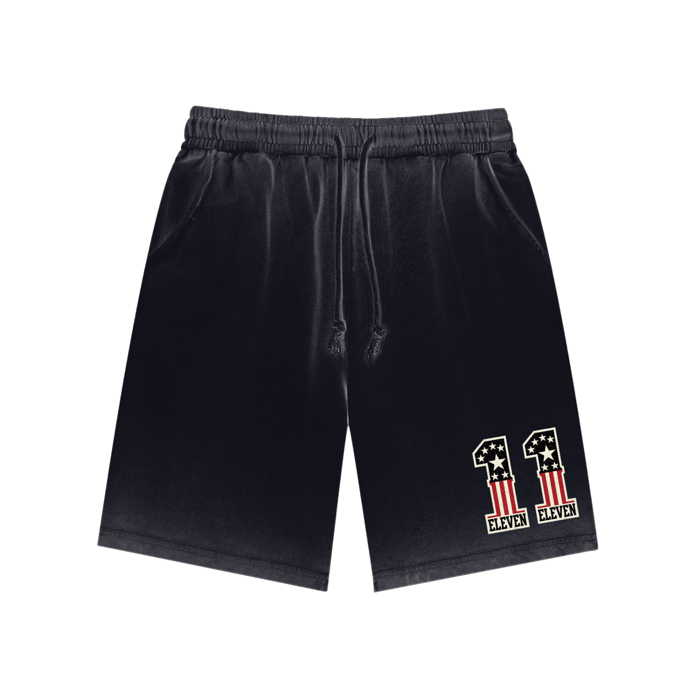 Reverse Dyed Sweatshorts