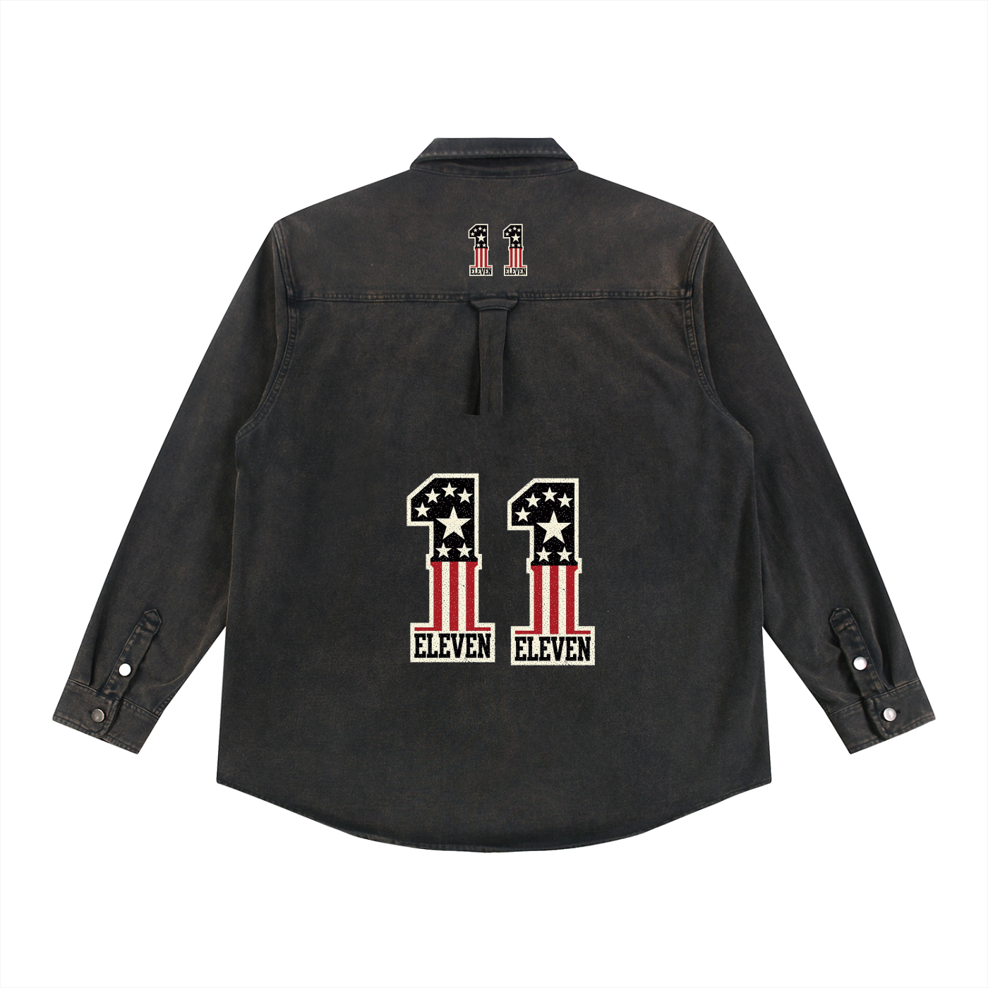 Denim Vintage Washed Heavyweight Jacket