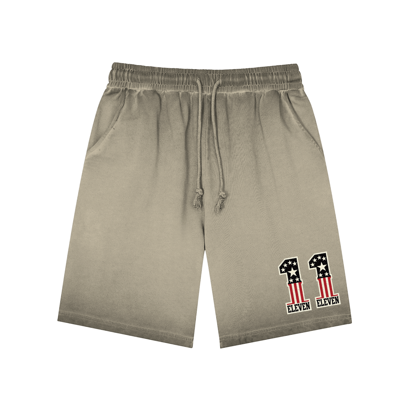 Reverse Dyed Sweatshorts