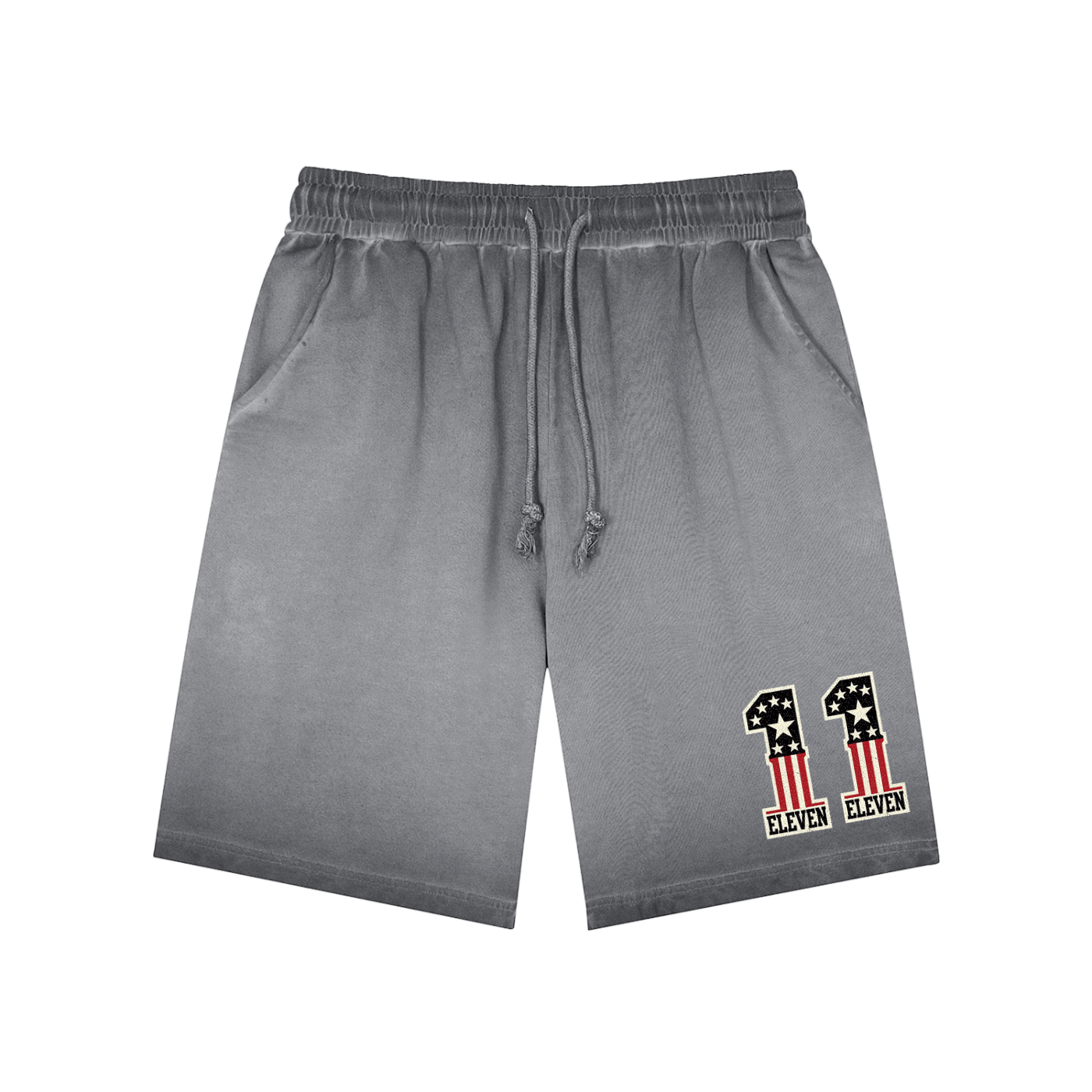 Reverse Dyed Sweatshorts