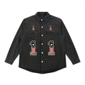 Denim Vintage Washed Heavyweight Jacket