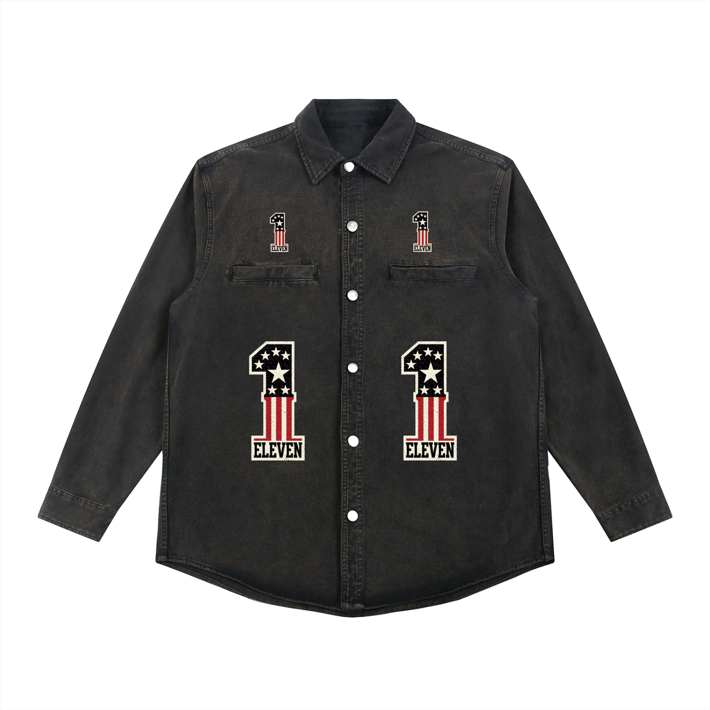 Denim Vintage Washed Heavyweight Jacket