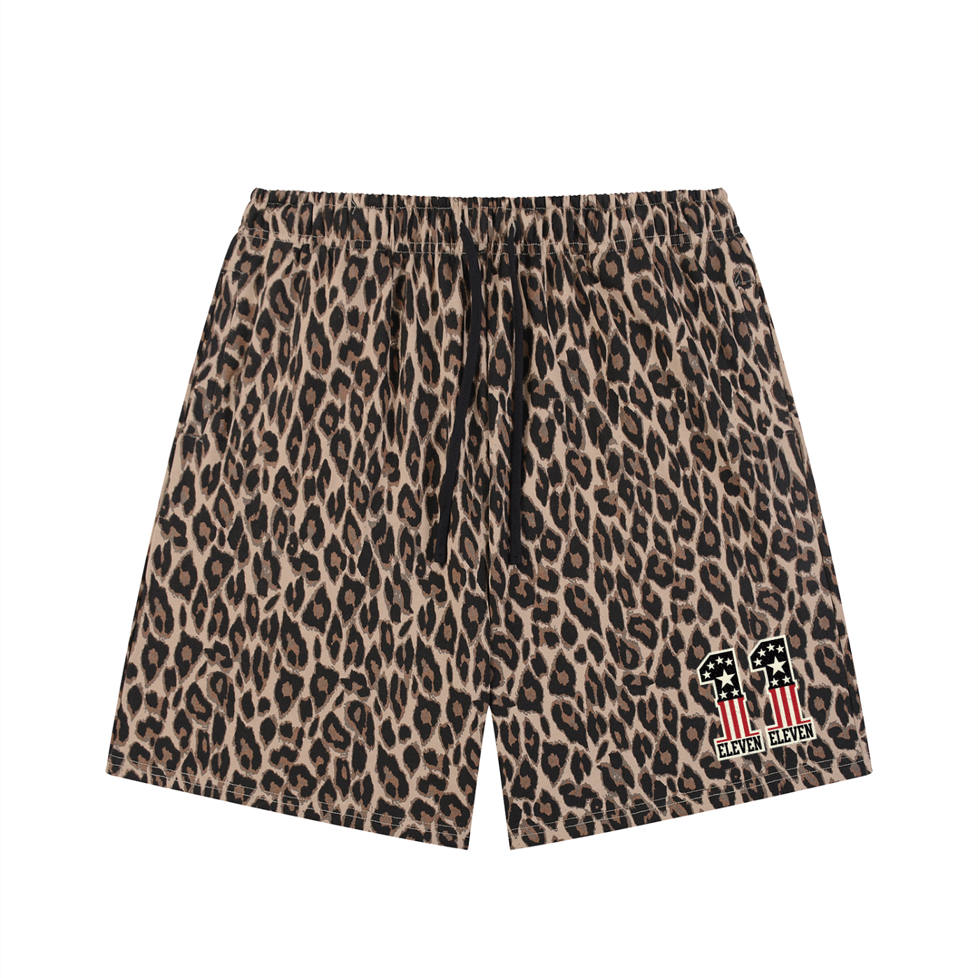 Mesh Drawstring Shorts