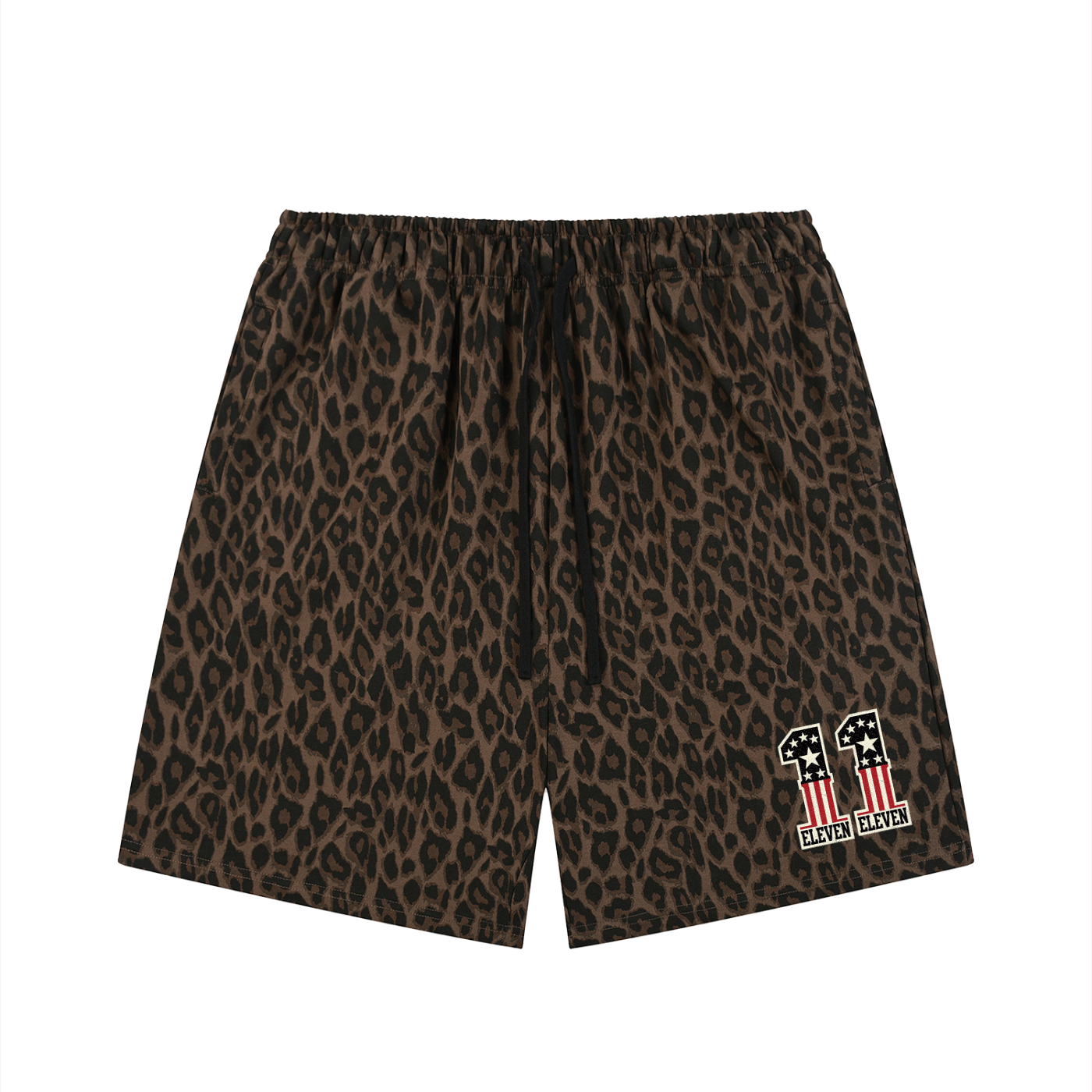 Mesh Drawstring Shorts
