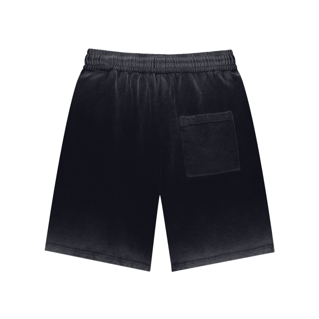 Reverse Dyed Sweatshorts