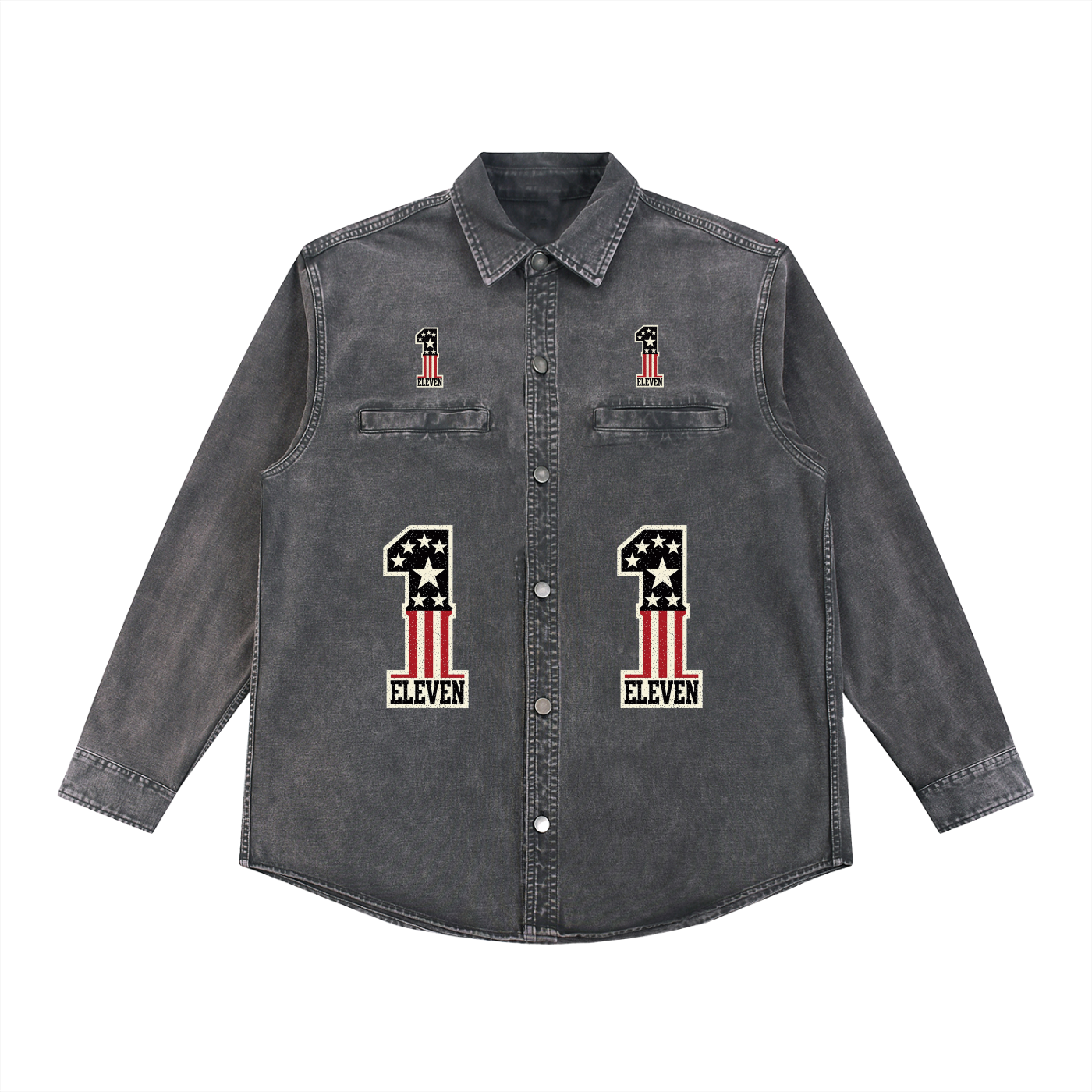 Denim Vintage Washed Heavyweight Jacket