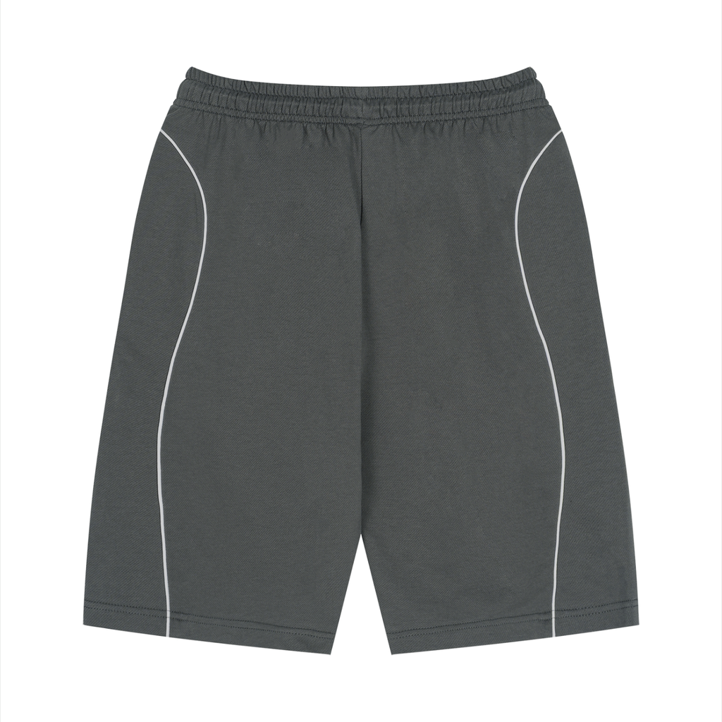 Mesh Drawstring Shorts