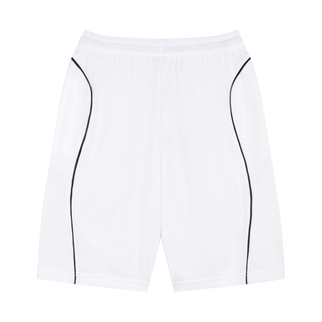 Mesh Drawstring Shorts