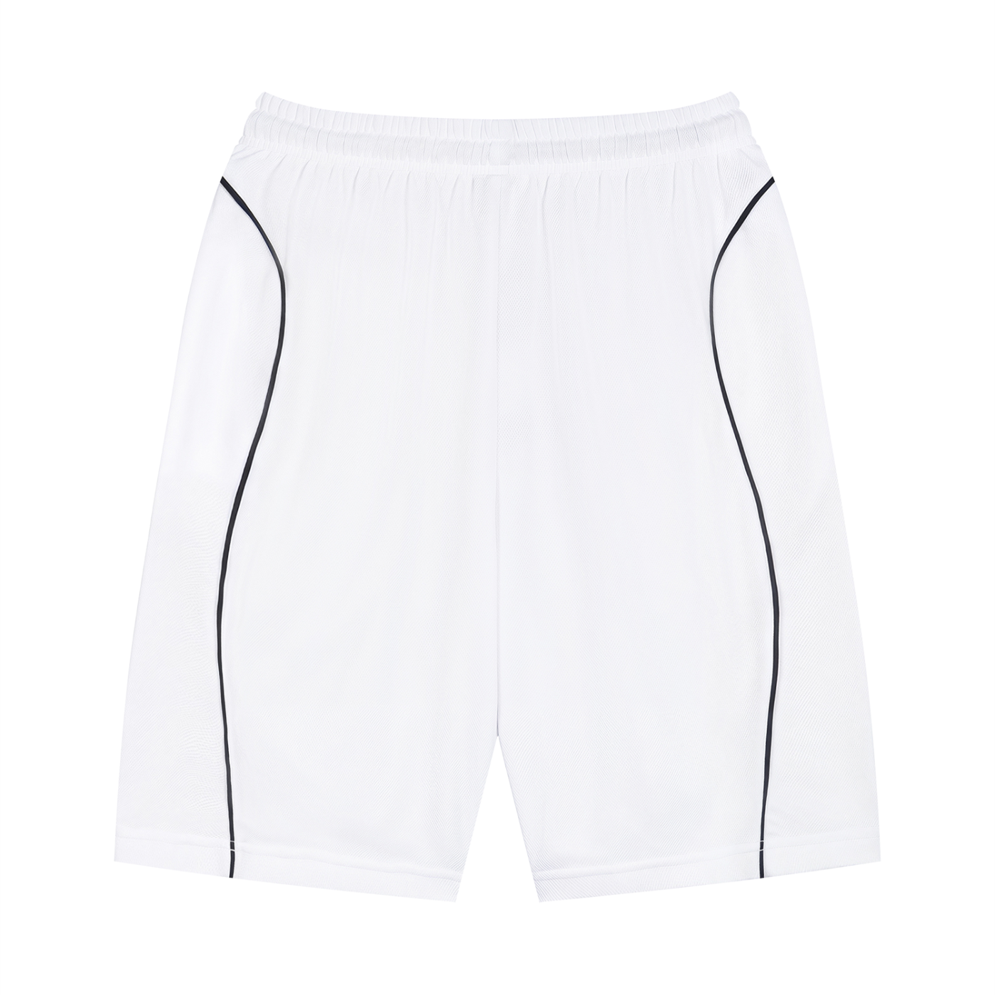 Mesh Drawstring Shorts