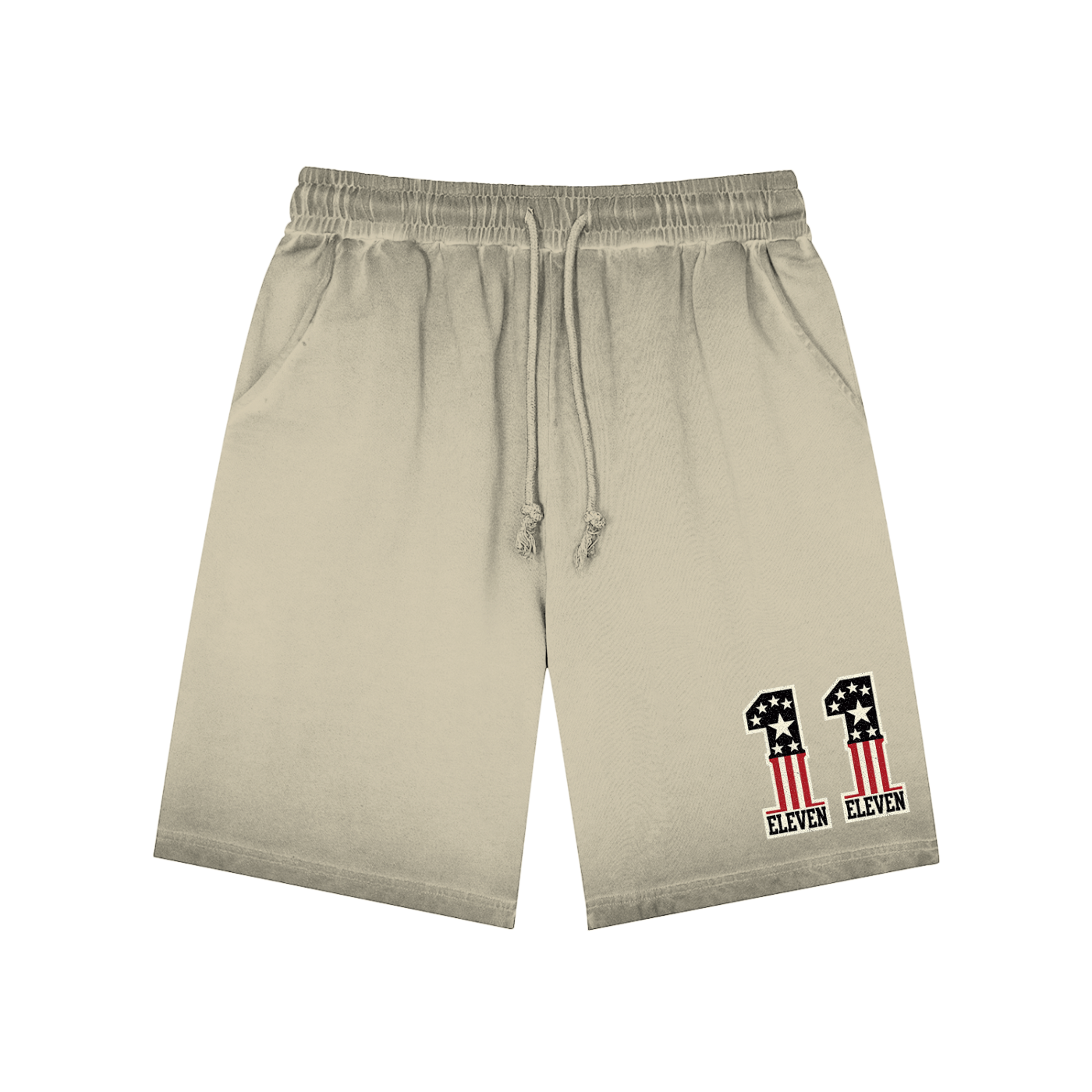 Reverse Dyed Sweatshorts