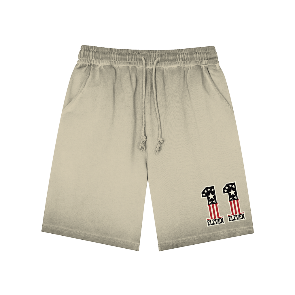 Reverse Dyed Sweatshorts
