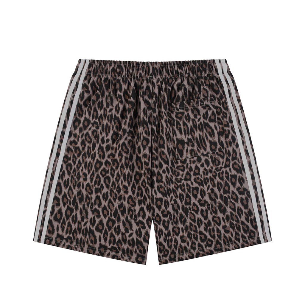 Mesh Drawstring Shorts