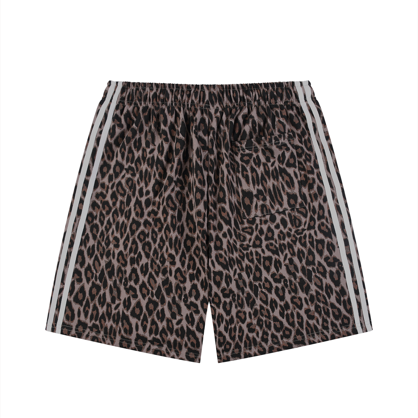 Mesh Drawstring Shorts