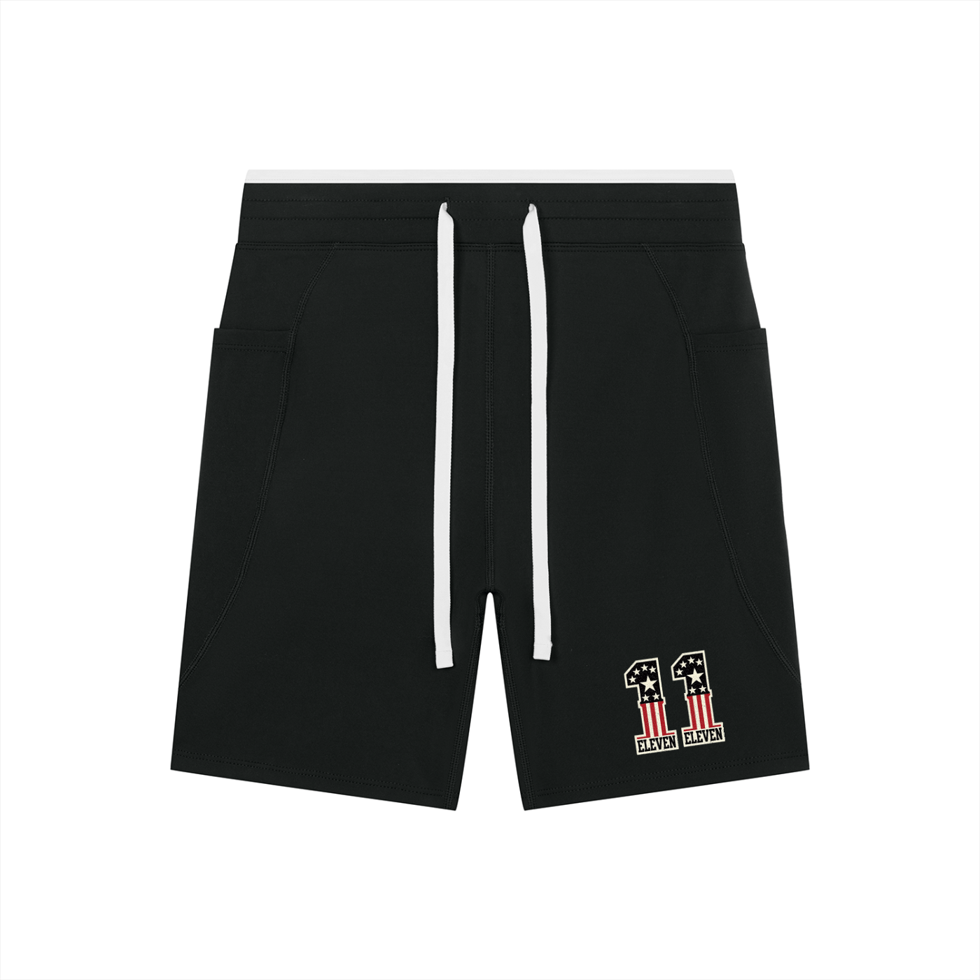 Women's High Rise Color Block Yoga Shorts