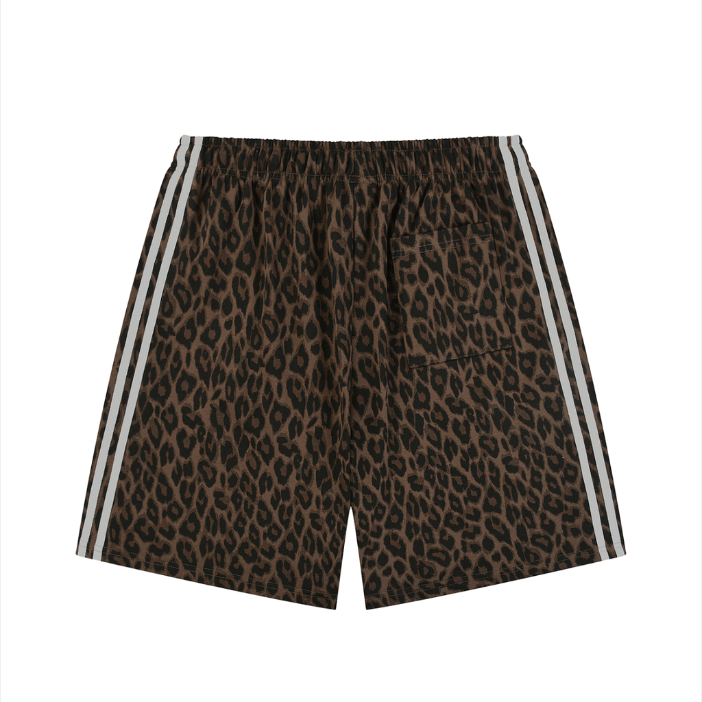 Mesh Drawstring Shorts