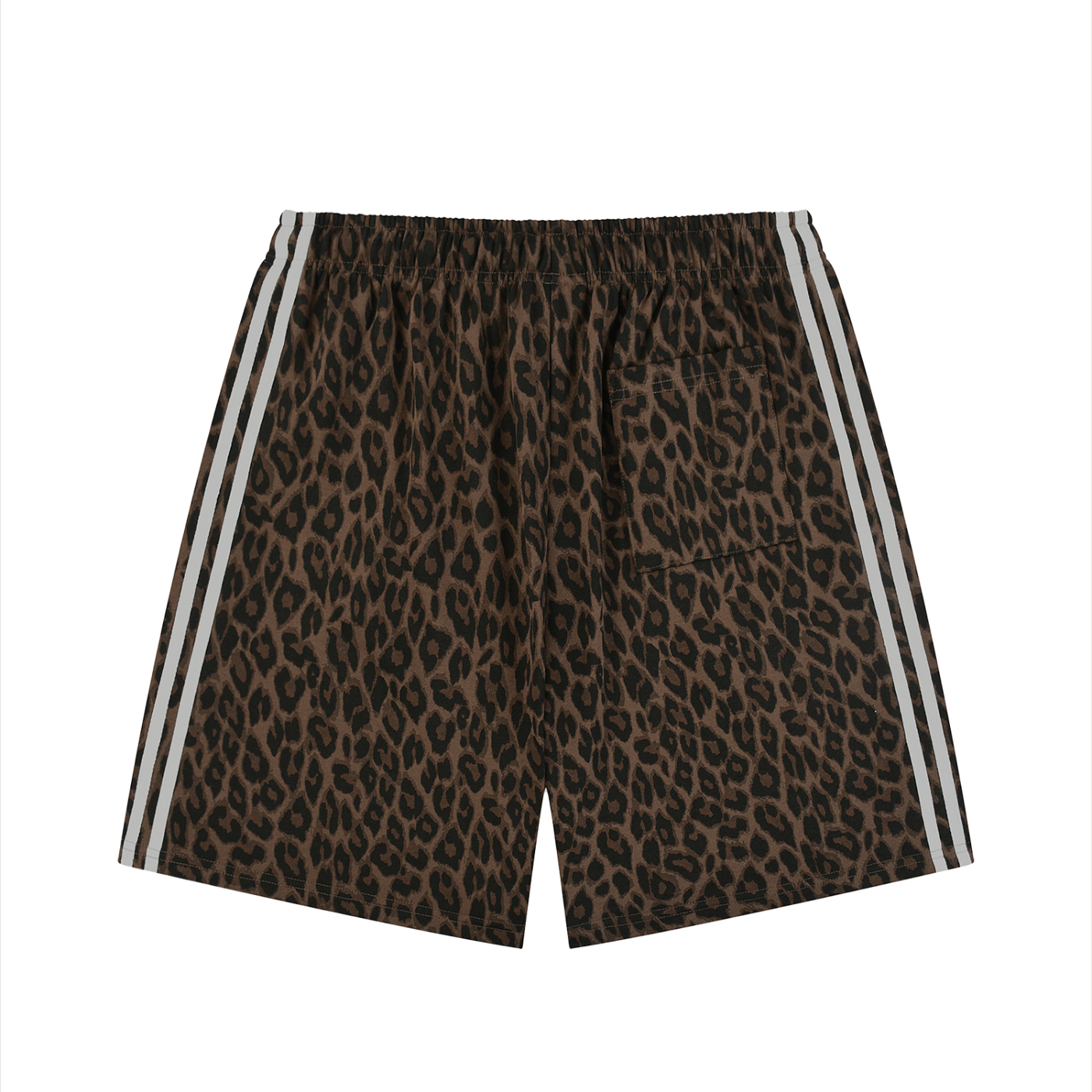 Mesh Drawstring Shorts