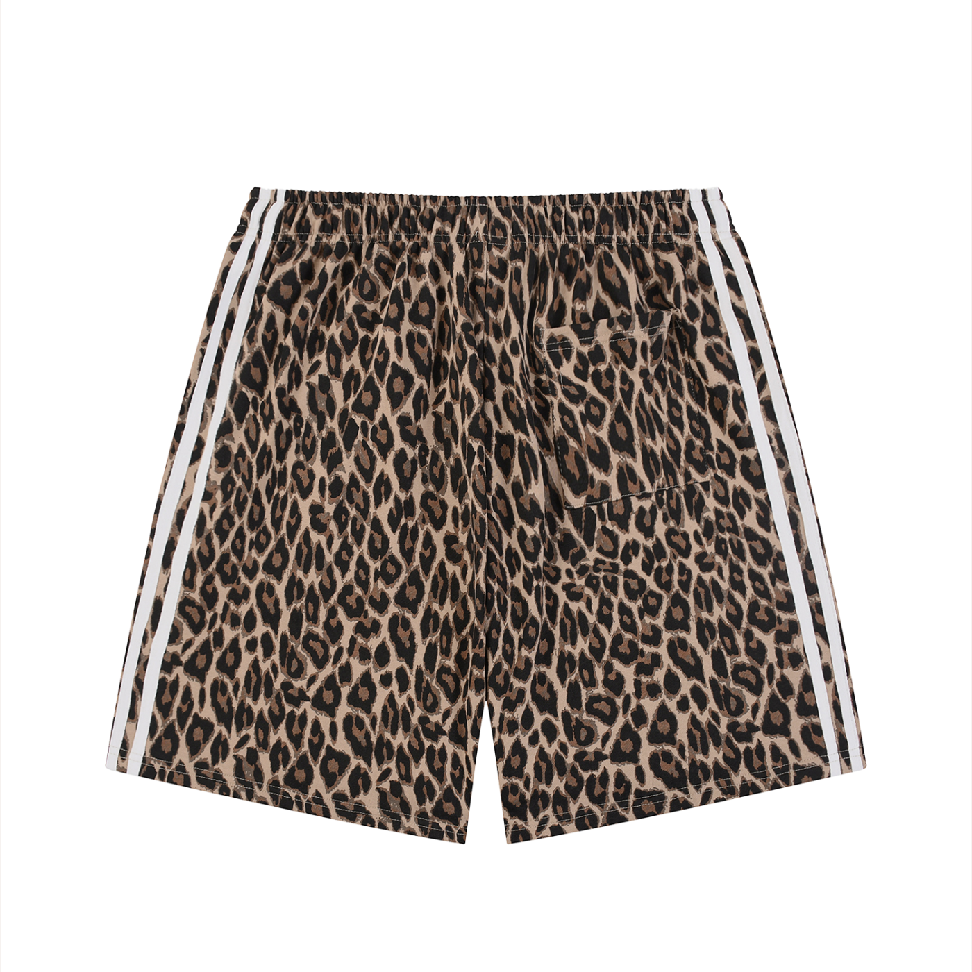 Mesh Drawstring Shorts
